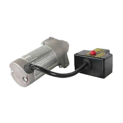 Starter Motor For Small Engines 110-Volt CCW 15-Tooth