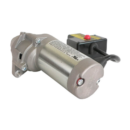 Starter Motor For Small Engines 110-Volt CCW 15-Tooth