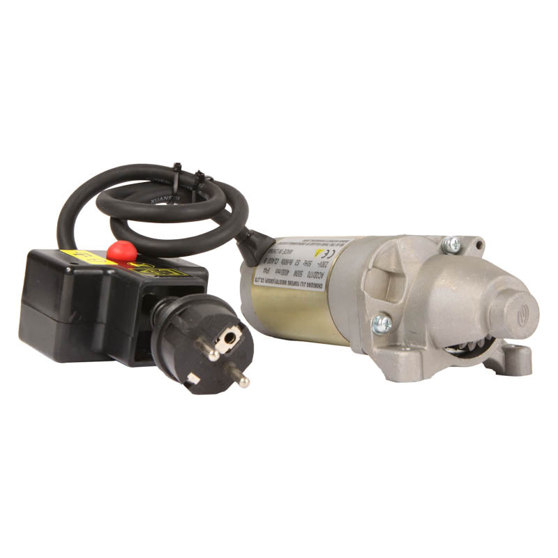 Starter Motor For Snow Blowers Etc PMDD 230-Volt CCW 17-Tooth
