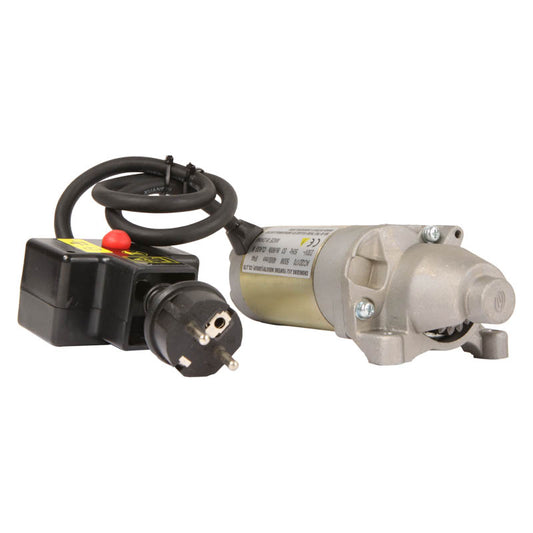 Starter Motor For Snow Blowers Etc PMDD 230-Volt CCW 17-Tooth