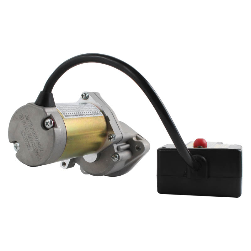 Starter Motor For Snow Blowers Etc PMDD 110-Volt CCW 14-Tooth