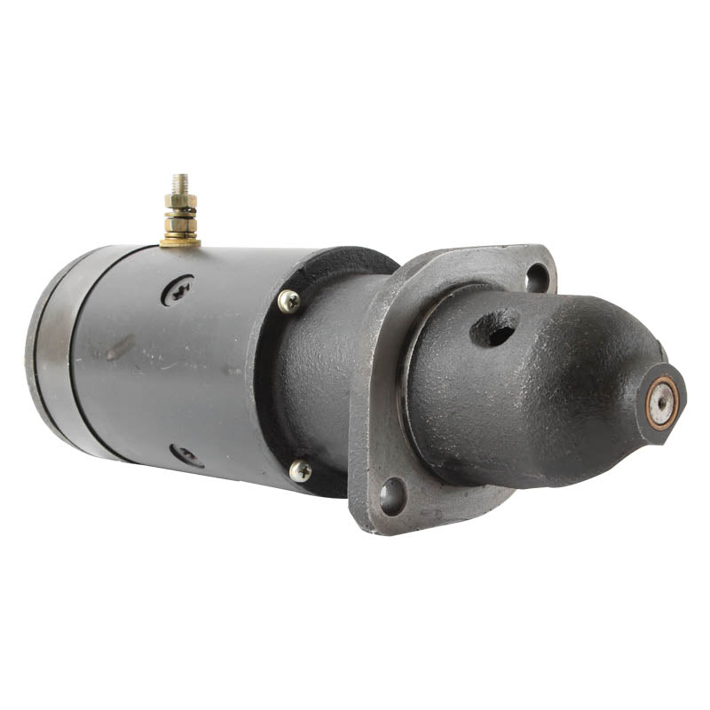 Starter Motor For Massey Ferguson DD 6-Volt CW 9-Tooth