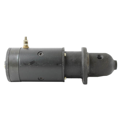 Starter Motor For Massey Ferguson DD 6-Volt CW 9-Tooth