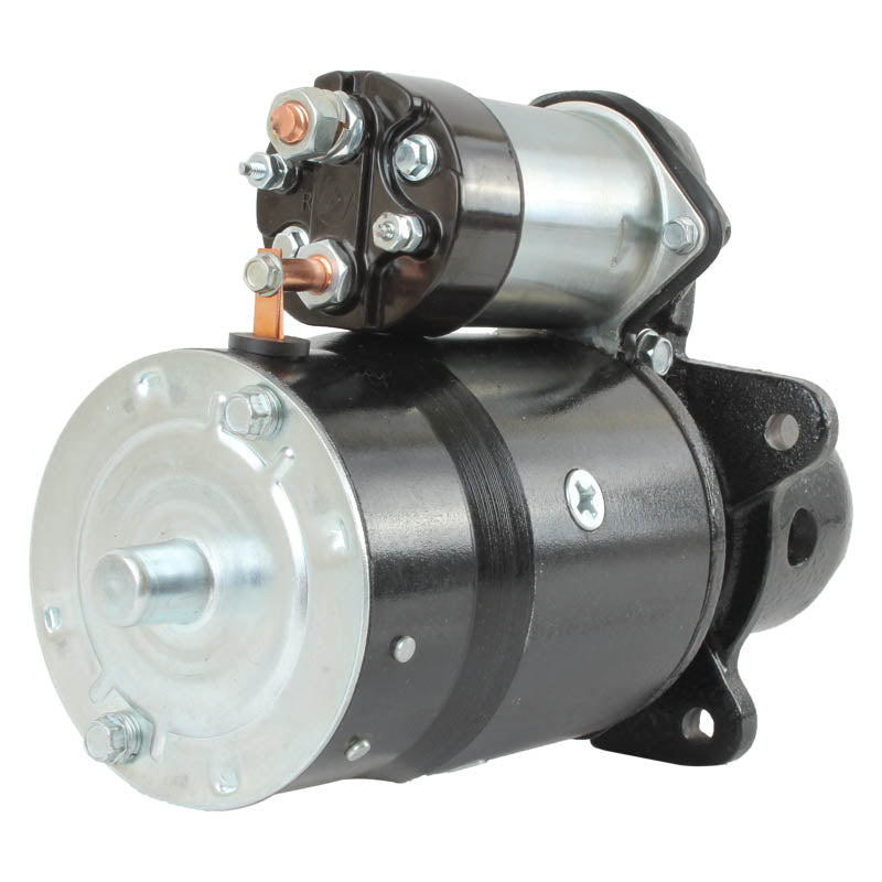 Starter Motor For 10MT Series DD 12-Volt CW 9-Tooth