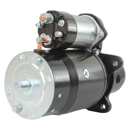 Starter Motor For 10MT Series DD 12-Volt CW 9-Tooth