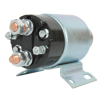 12-Volt 4-Terminal Starter Motor Solenoid for Delco Starters