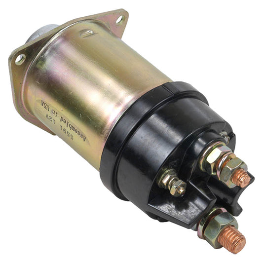 12-Volt 3-Terminal Starter Motor Solenoid for Delco Starters