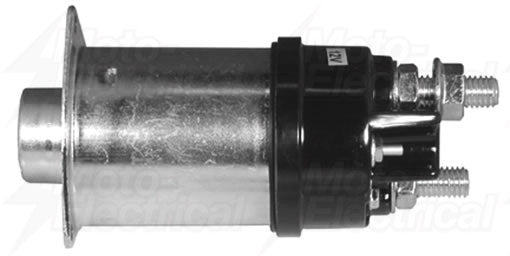 12V Starter Solenoid for Delco Starters – 4 Terminal Replacement