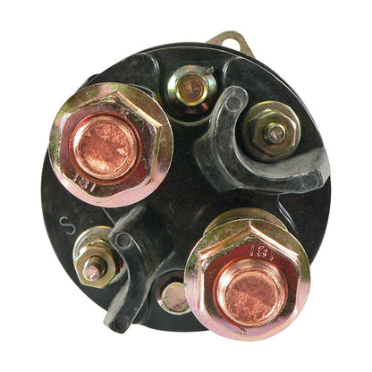 12V Starter Solenoid for Delco Starters – 4 Terminal Replacement