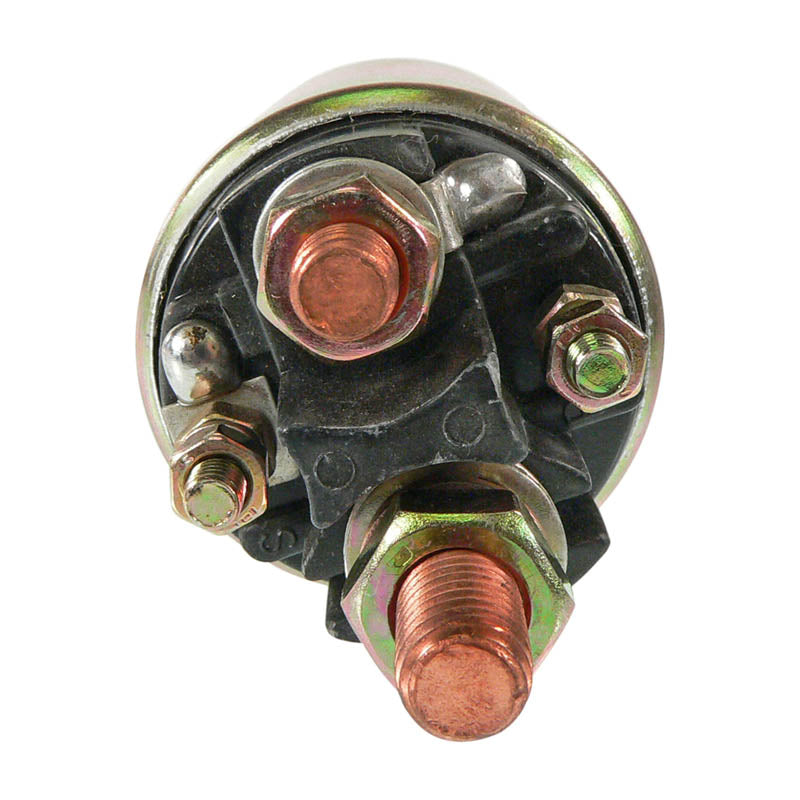 Starter Solenoid for Delco PG200 & PG250 Starters - 12V 4-Terminal