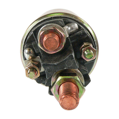 Starter Solenoid for Delco PG200 & PG250 Starters - 12V 4-Terminal