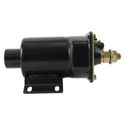 12-Volt 4-Terminal Starter Motor Solenoid for Delco Starters