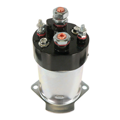 12 Volt Starter Solenoid for Delco Equipment - Replacement Starter Motor