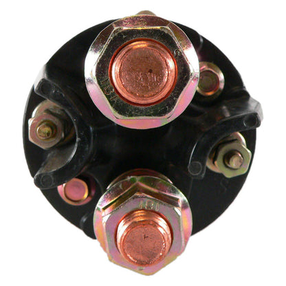 24-Volt 4-Terminal Solenoid for Delco Starters – Replacement Solenoid Relay