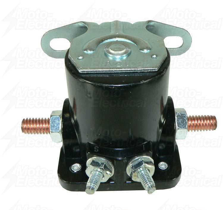 Starter Solenoid for Ford, Lincoln, Mercury and Marine Vehicles - 12V Replacement Starter Motor