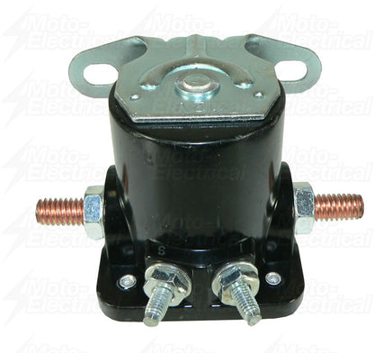 Starter Solenoid for Ford, Lincoln, Mercury and Marine Vehicles - 12V Replacement Starter Motor