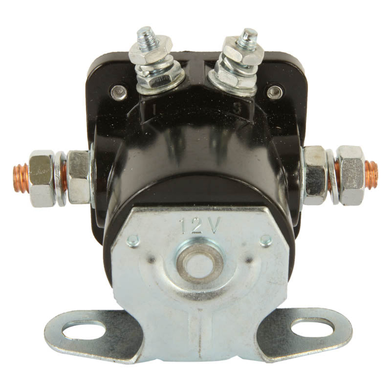 Starter Solenoid for Ford, Lincoln, Mercury and Marine Vehicles - 12V Replacement Starter Motor