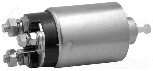 Starter Solenoid for Ford, Lincoln, Mazda, Mercury – 12V 3-Terminal Replacement