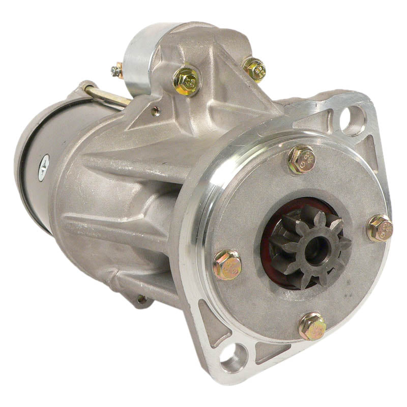 Starter Motor For Yanmar Engines OSGR 12-Volt CW 9-Tooth
