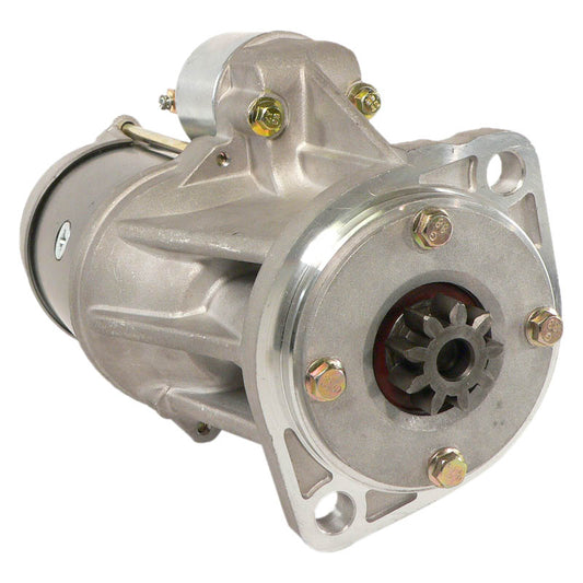 Starter Motor For Yanmar Engines OSGR 12-Volt CW 9-Tooth