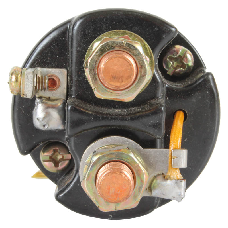 12V Starter Solenoid for Hitachi Starters - 3 Terminal - Ford Nissan JD Tractor