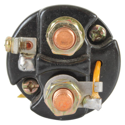 12V Starter Solenoid for Hitachi Starters - 3 Terminal - Ford Nissan JD Tractor
