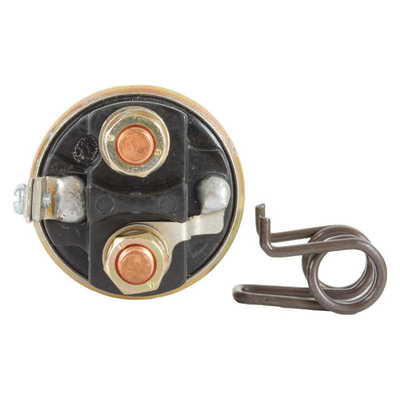 Starter Solenoid for Hitachi Starters - 12V 3-Terminal