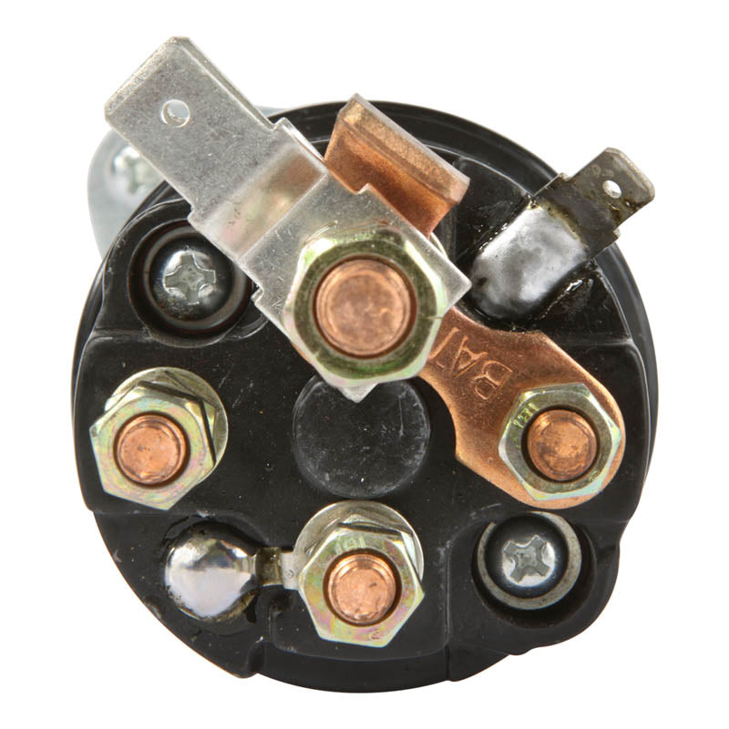 Lucas M50 Series 12V Starter Solenoid Replacement