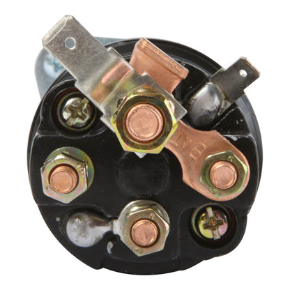 Lucas M50 Series Starter Solenoid Replacement for Lucas 77089 – 12 Volt Starter Motor
