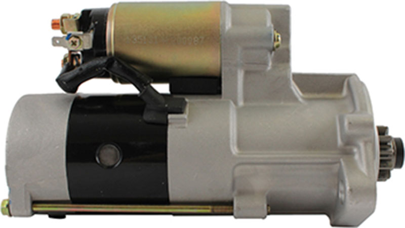 Starter Motor For Isuzu Engines 12-Volt 11-Tooth