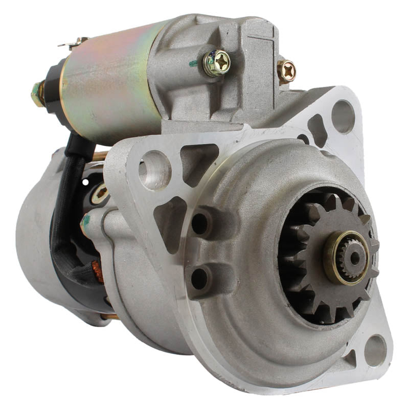 Starter Motor For Lift Trucks: OSGR; 12-Volt; CW; 13-Tooth
