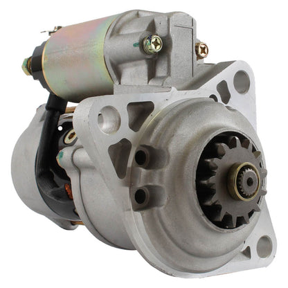 Starter Motor For Lift Trucks: OSGR; 12-Volt; CW; 13-Tooth