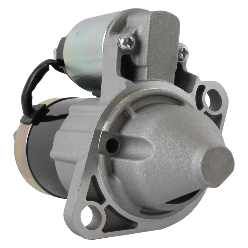Starter Motor For Lift Trucks: PMGR; 12-Volt; CW; 8-Tooth