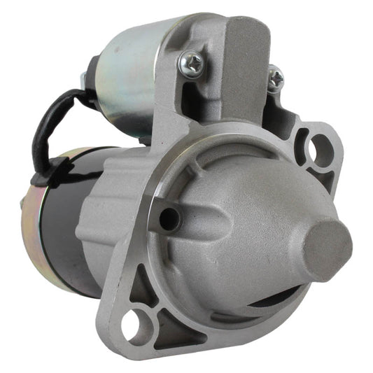 Starter Motor For Lift Trucks: PMGR; 12-Volt; CW; 8-Tooth