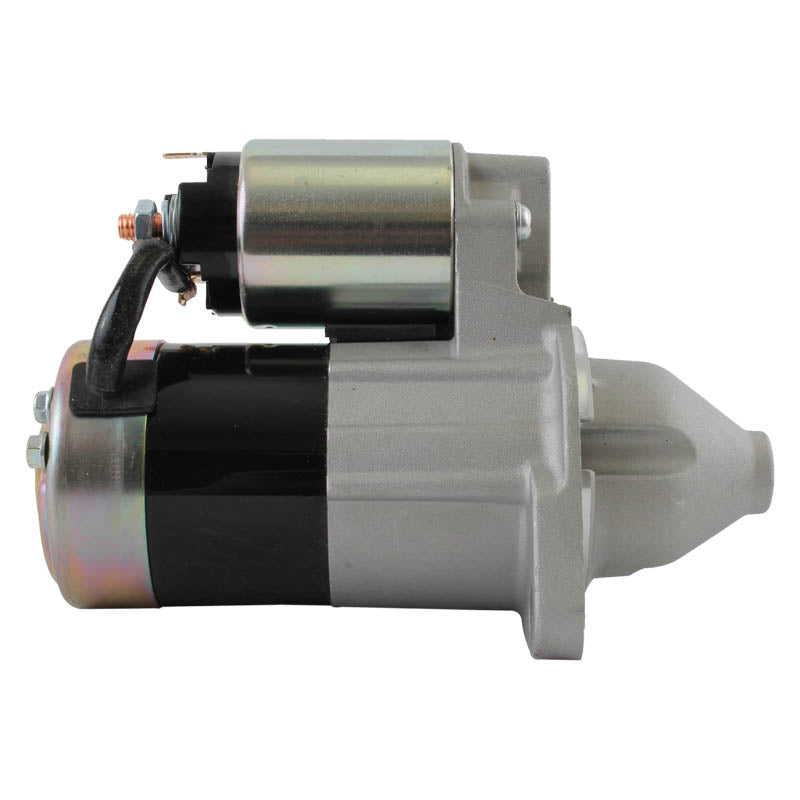 Starter Motor For Lift Trucks: PMGR; 12-Volt; CW; 8-Tooth