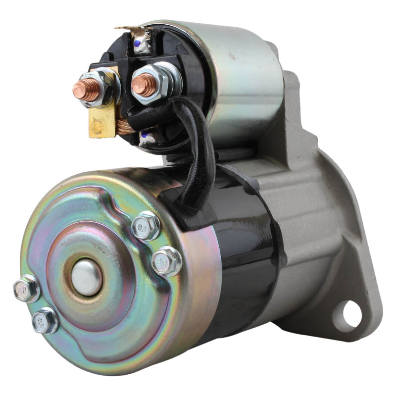 Starter Motor For Lift Trucks: PMGR; 12-Volt; CW; 8-Tooth