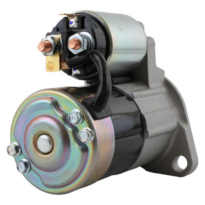 Starter Motor For Lift Trucks: PMGR; 12-Volt; CW; 8-Tooth
