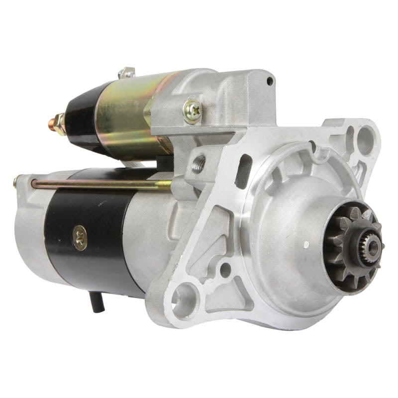 Starter Motor For Isuzu Engines: PLGR; 24-Volt; CW; 11-Tooth