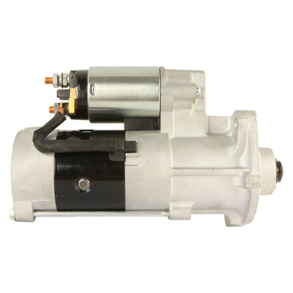 Starter Motor For for Kubota: PLGR; 24-Volt; CW; 9-Tooth