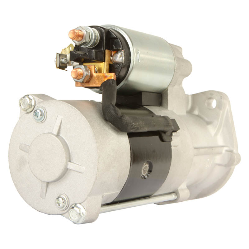 Starter Motor For for Kubota: PLGR; 24-Volt; CW; 9-Tooth