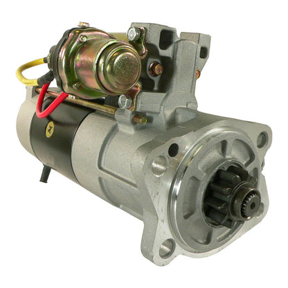 Starter Motor For Caterpillar: PLGR; 24-Volt; CW; 10-Tooth