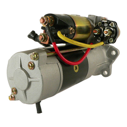 Starter Motor For Caterpillar: PLGR; 24-Volt; CW; 10-Tooth