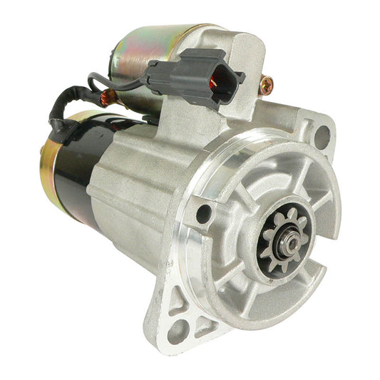 Starter Motor For Lift Trucks: PMGR; 12-Volt; CW; 9-Tooth