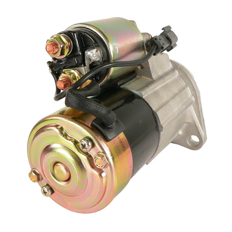 Starter Motor For Lift Trucks: PMGR; 12-Volt; CW; 9-Tooth