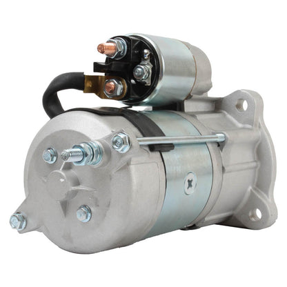 Starter Motor For Perkins Engines PLGR 12-Volt CW 10-Tooth
