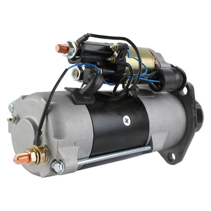 Starter Motor For Heavy-Duty Trucks PLGR 12-Volt CW 12-Tooth