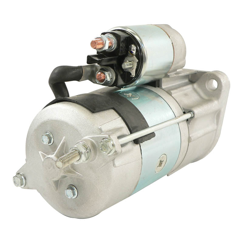 Starter Motor for Perkins PLGR Engines - 12V CW 10-Tooth