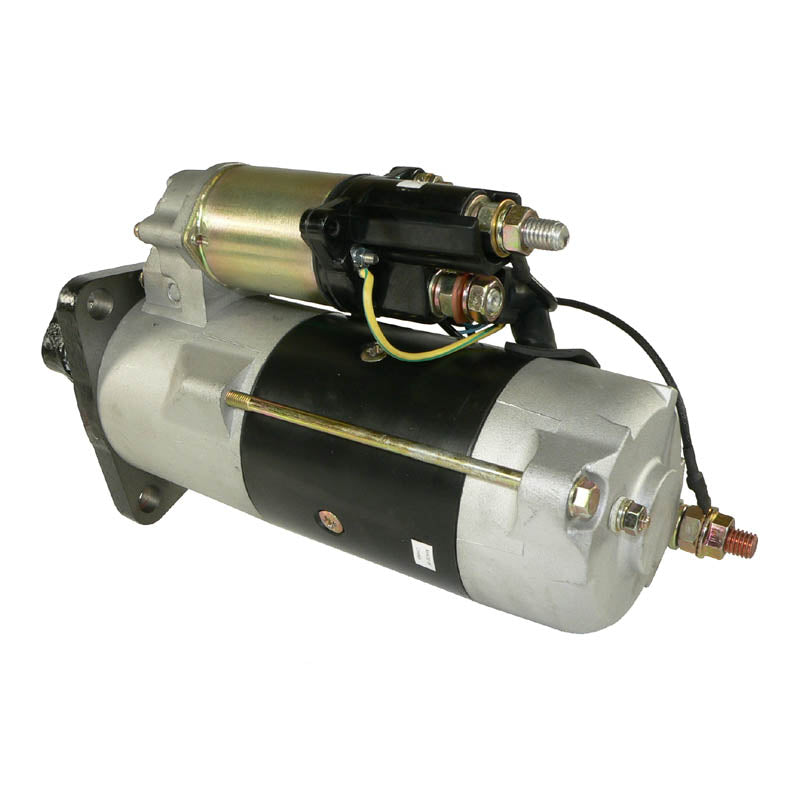 Starter Motor For Heavy-Duty Trucks PLGR 24-Volt CW 12-Tooth