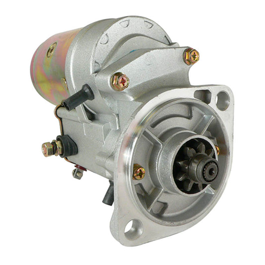 Starter Motor For Komatsu OSGR 12-Volt CW 9-Tooth