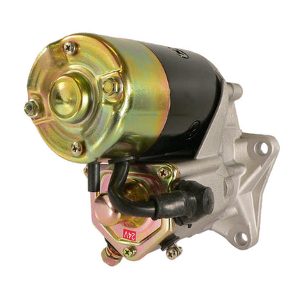 Starter Motor For Case OSGR 24-Volt CW 10-Tooth